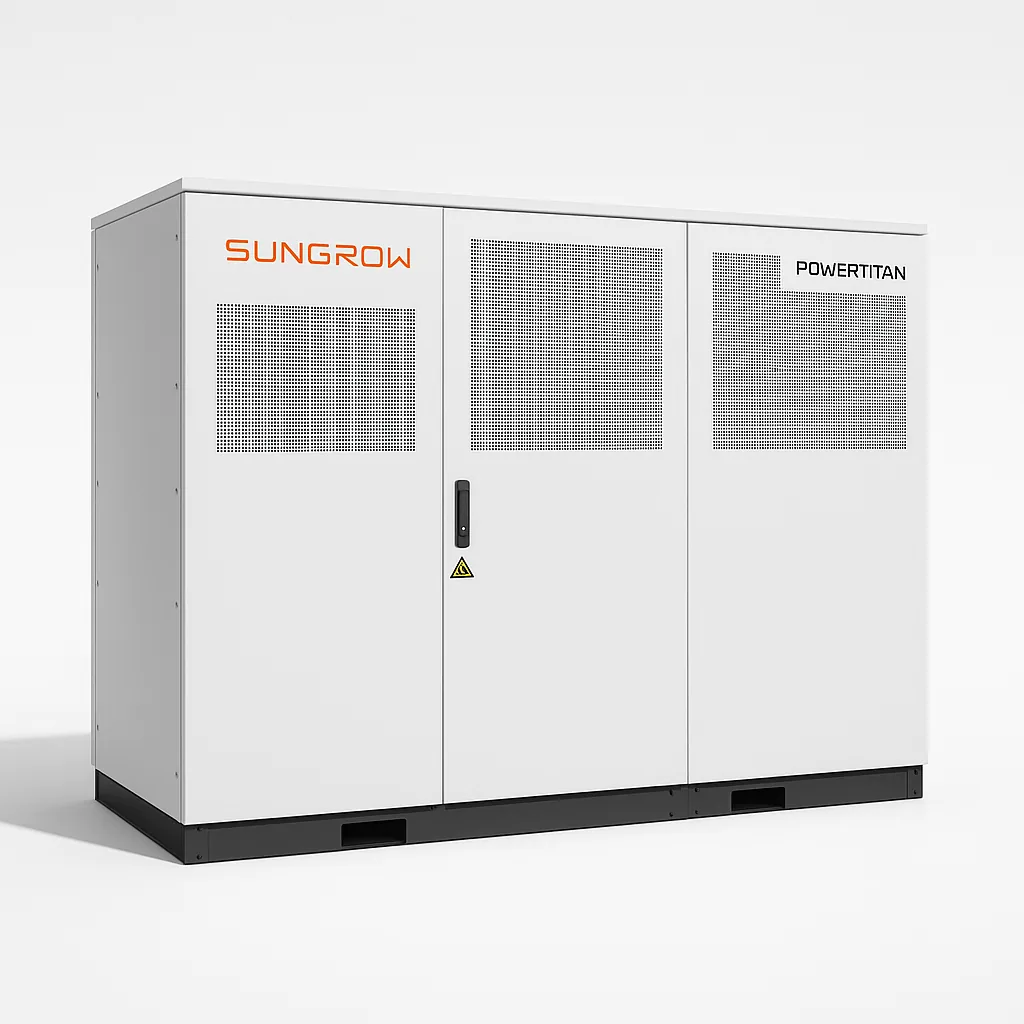 Sungrow PowerTitan 4 MWh 2 MW Storage Hub