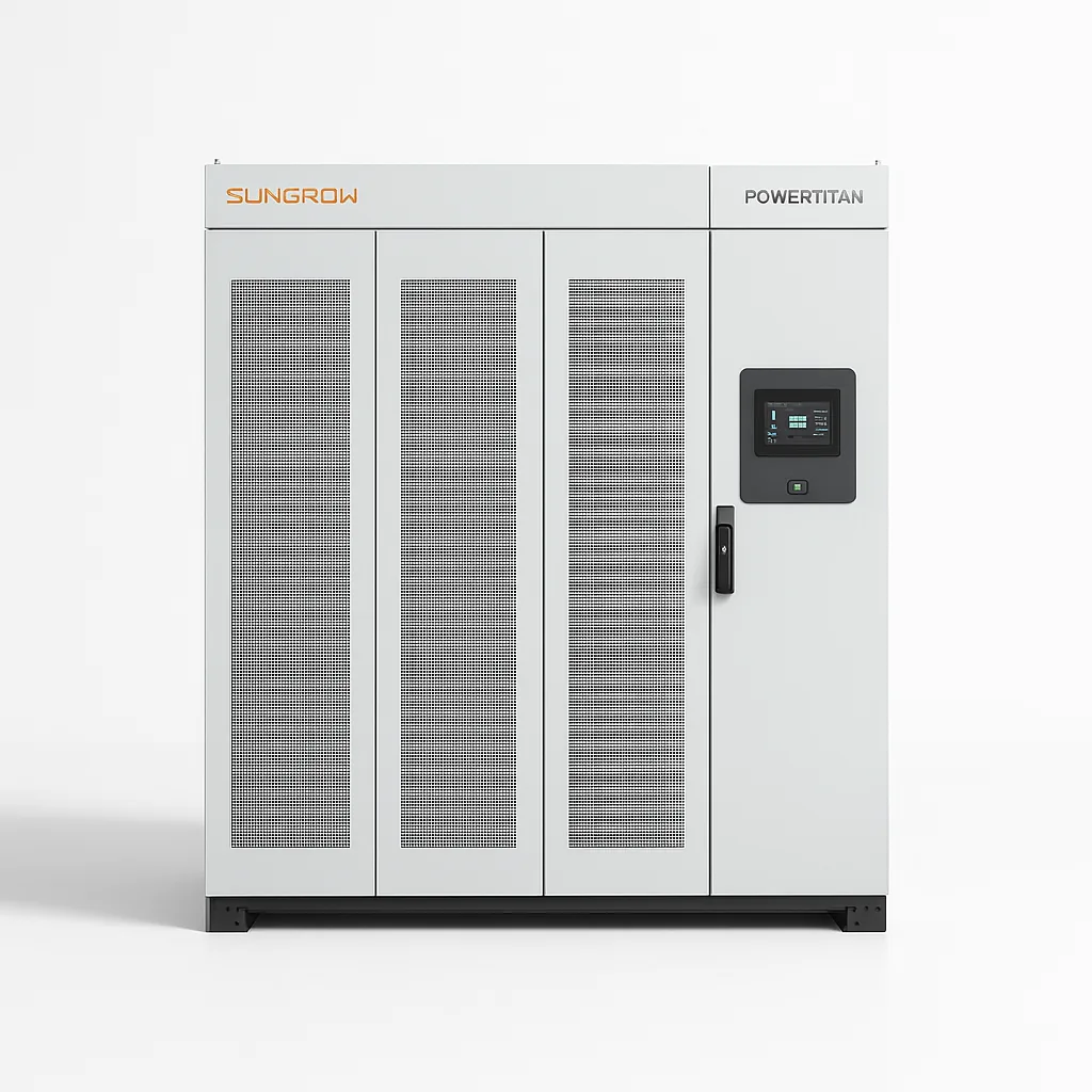 Sungrow PowerTitan 4 MWh 2 MW Storage Hub