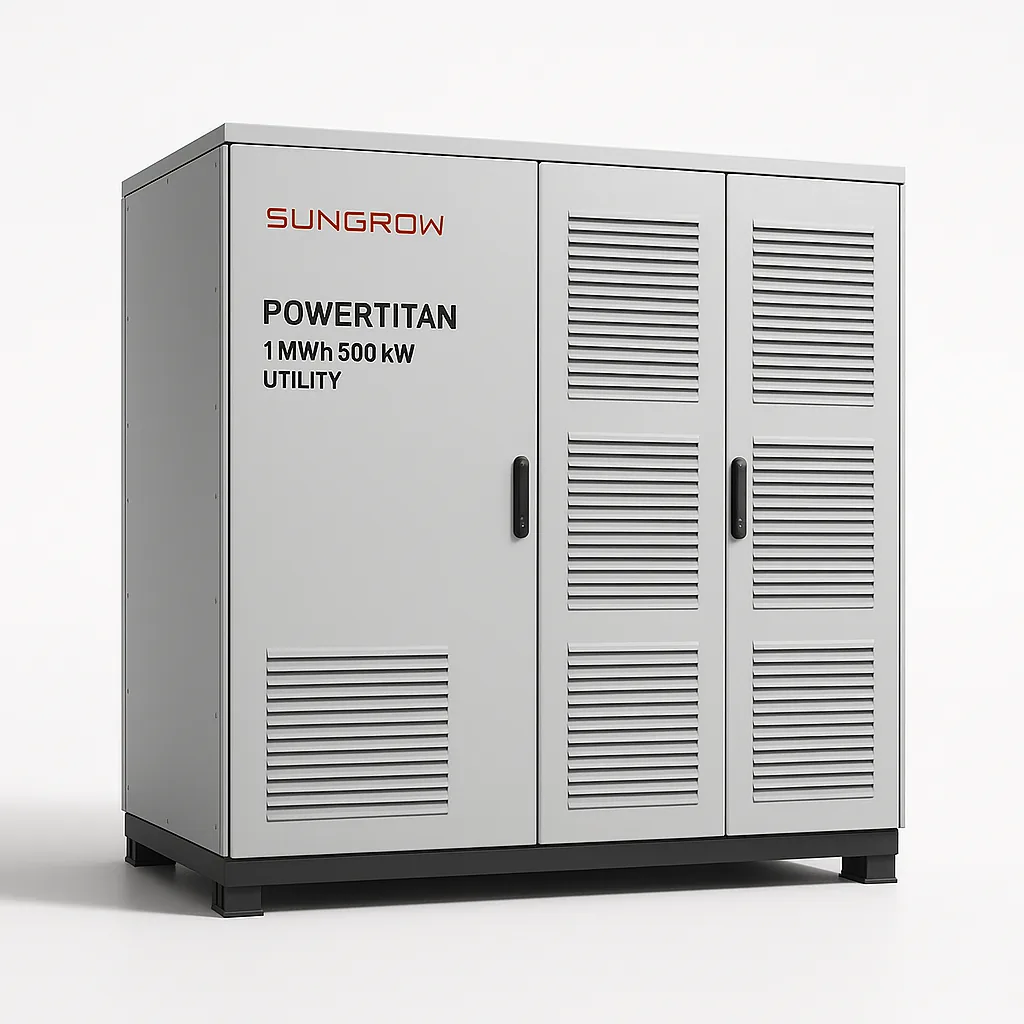 Sungrow PowerTitan 1 MWh 500 kW Utility