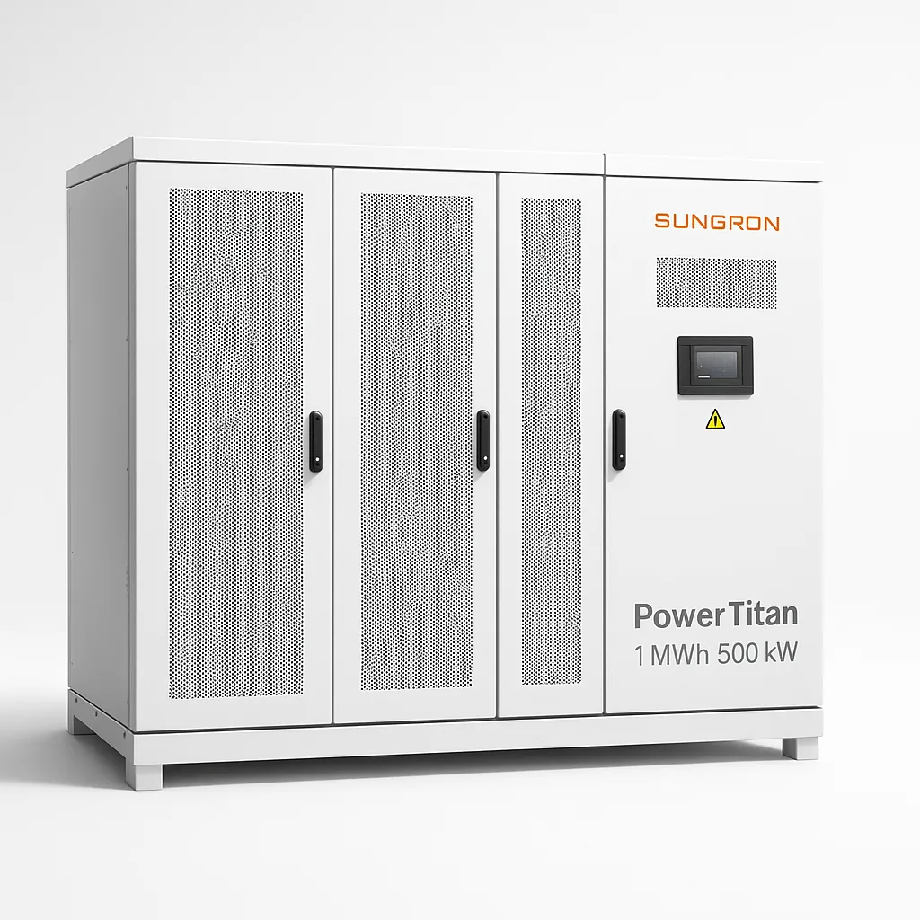 Sungrow PowerTitan 1 MWh 500 kW Utility