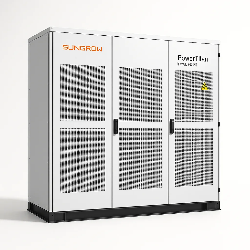 Sungrow PowerTitan 1 MWh 500 kW Utility