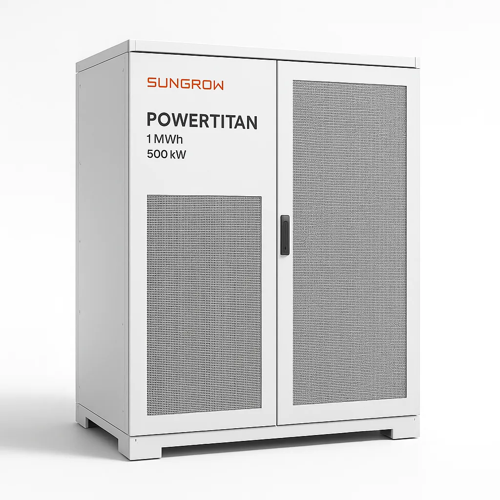 Sungrow PowerTitan 1 MWh 500 kW Utility