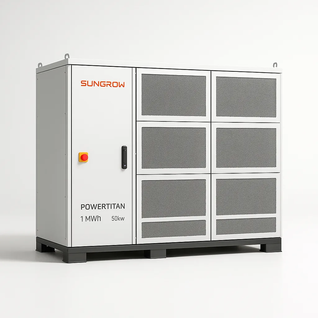 Sungrow PowerTitan 1 MWh 500 kW Utility