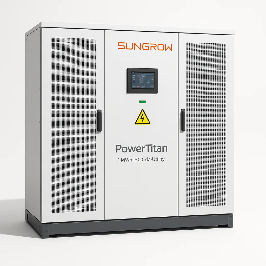 Sungrow PowerTitan 1 MWh 500 kW Utility