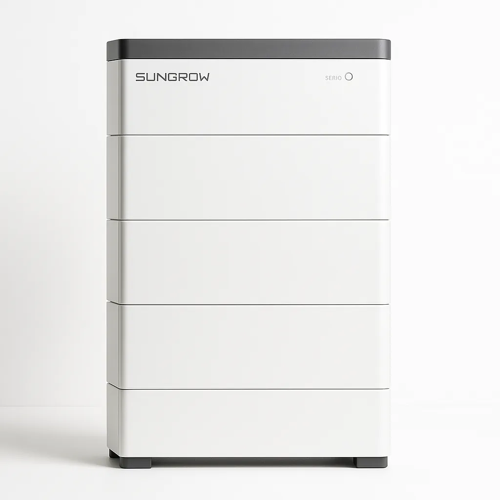 Sungrow SBR 9.6 kWh 7.2 kW PV Max