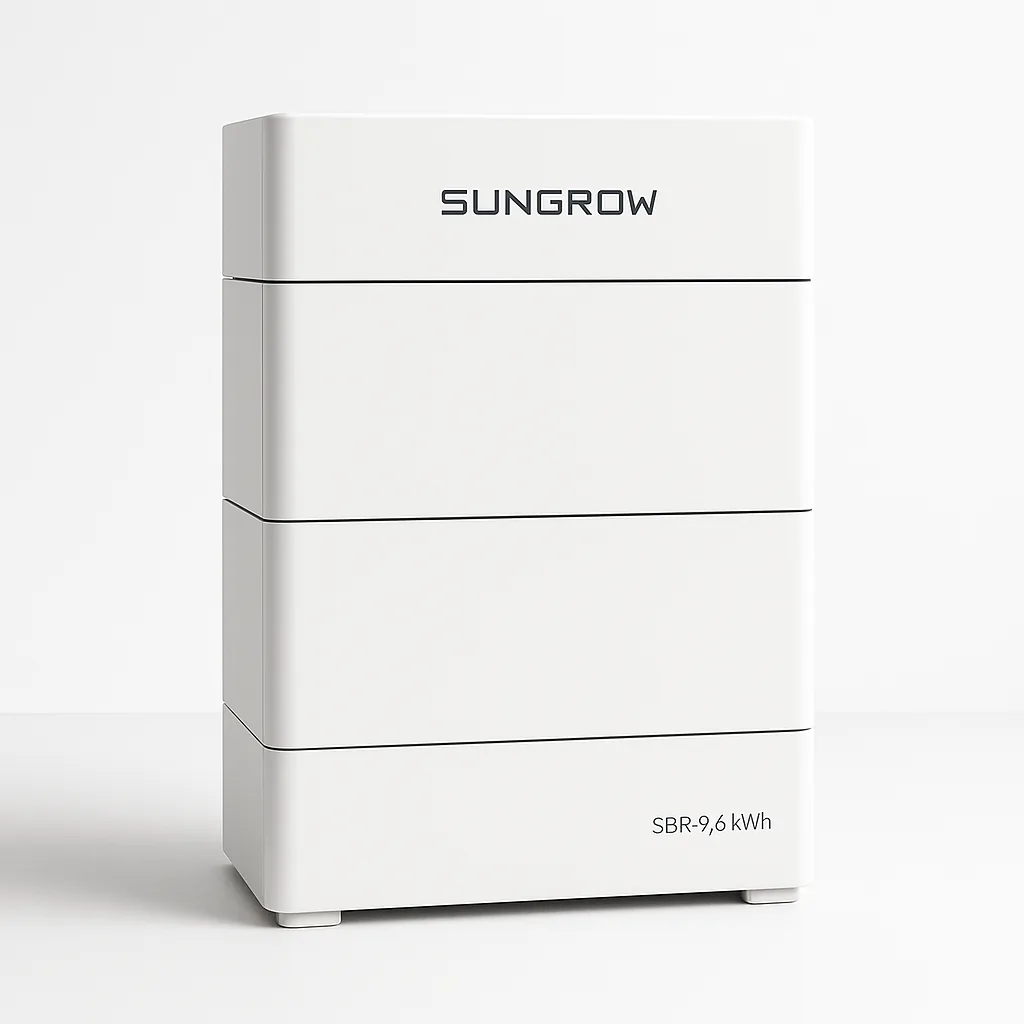 Sungrow SBR 9.6 kWh 7.2 kW PV Max