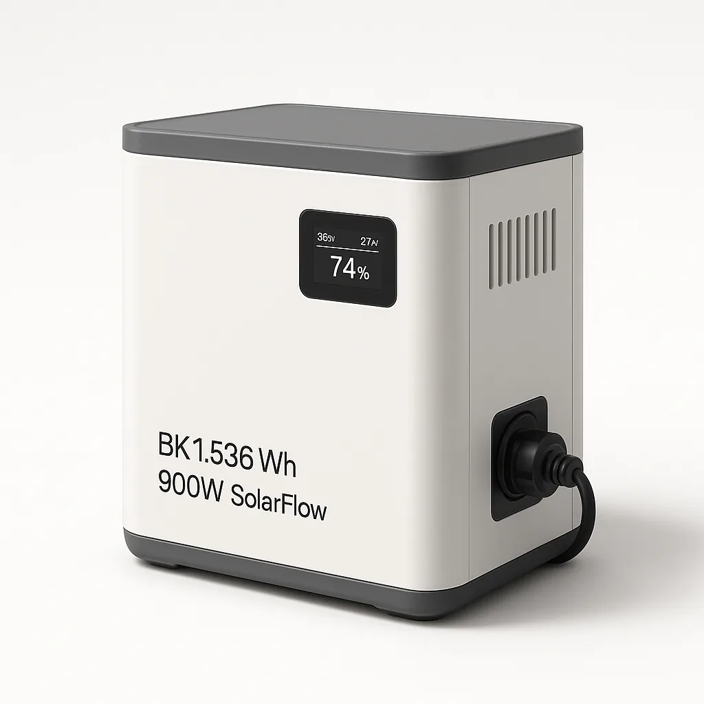 Sunlit BK 1.536 Wh 900W SolarFlow