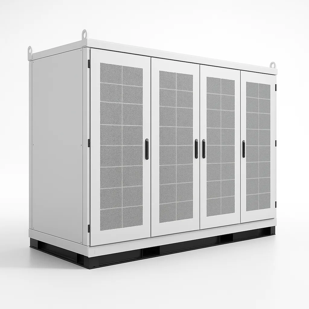 Trina Storage Elementa 5 MWh 2.5 MW Hybrid Plant