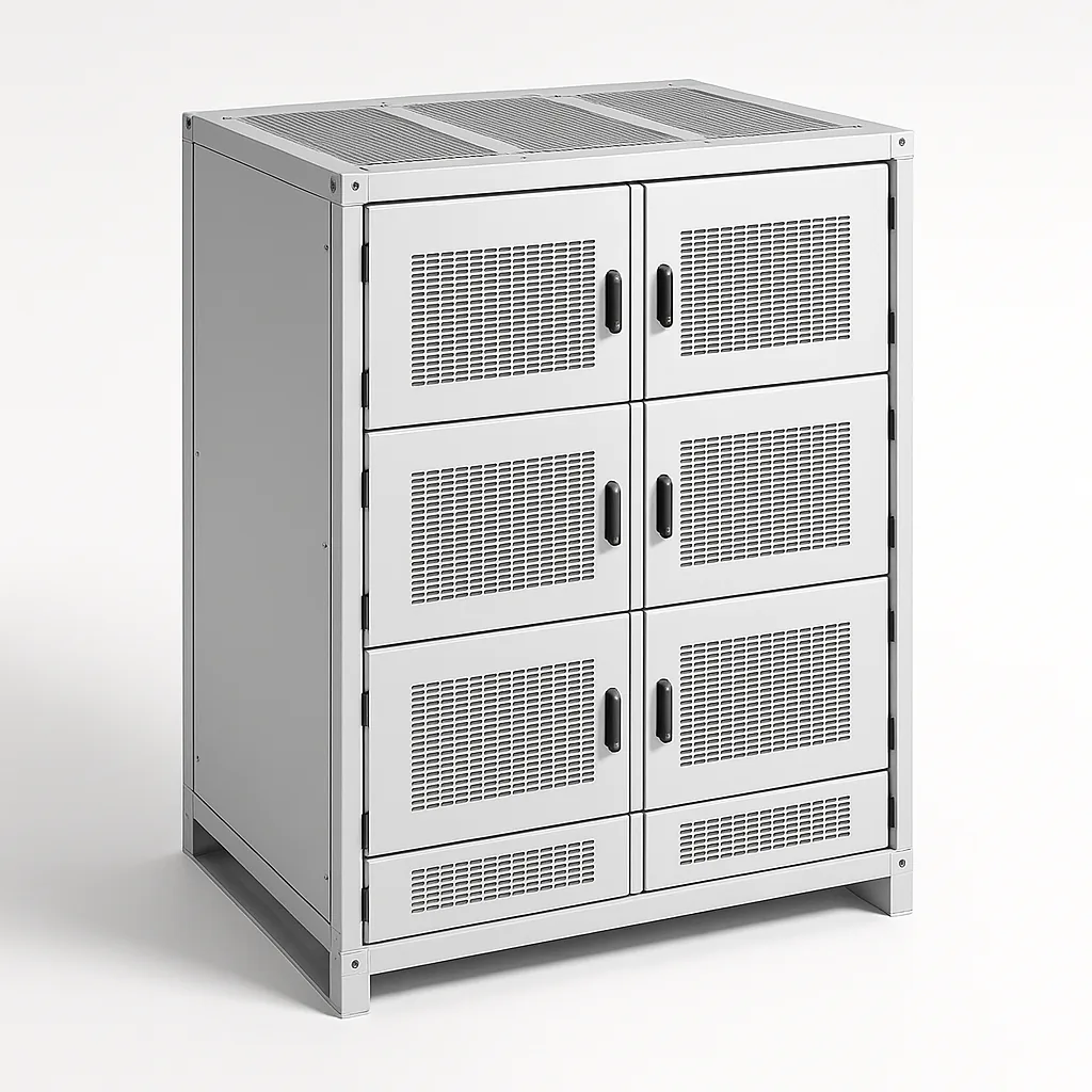 Trina Storage Elementa 5 MWh 2.5 MW Hybrid Plant