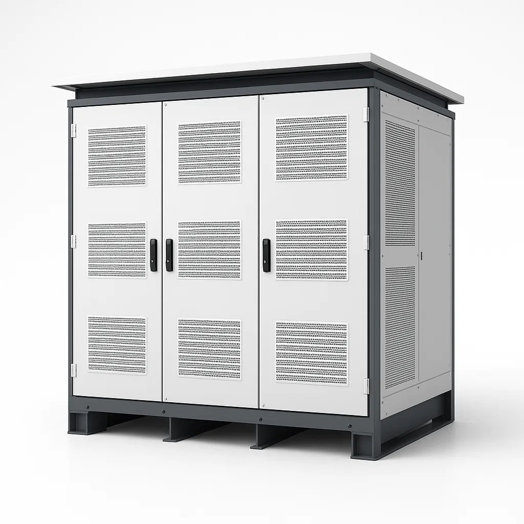 Trina Storage Elementa 5 MWh 2.5 MW Hybrid Plant
