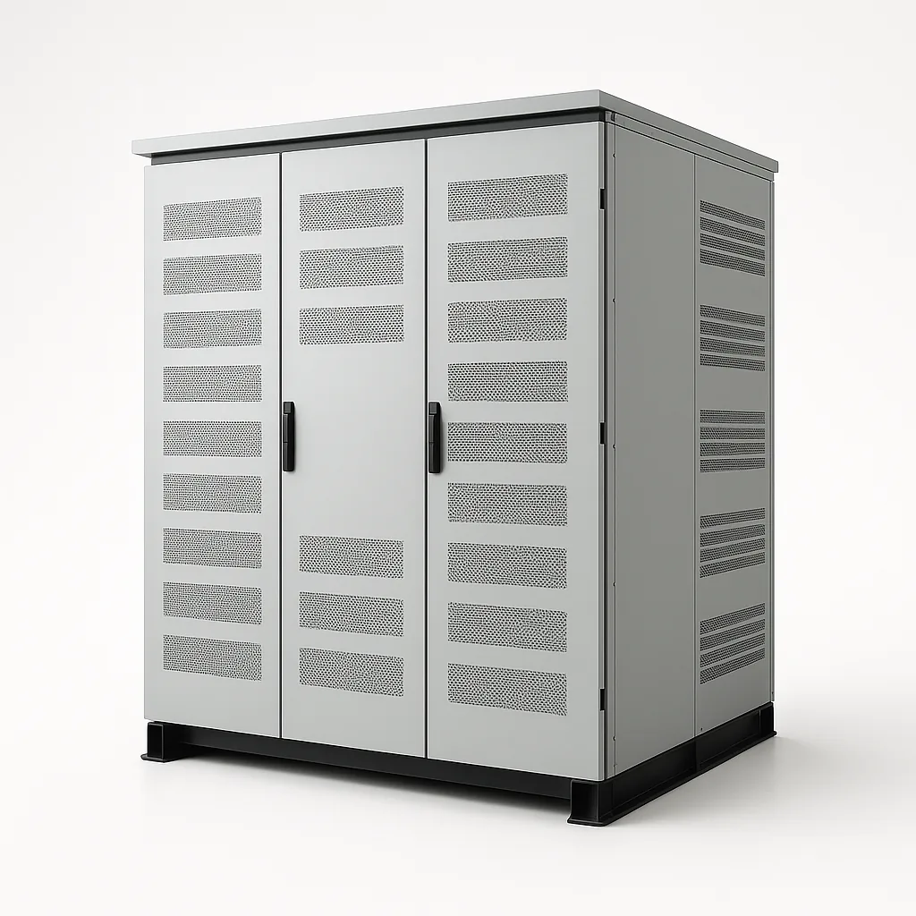 Trina Storage Elementa 5 MWh 2.5 MW Hybrid Plant