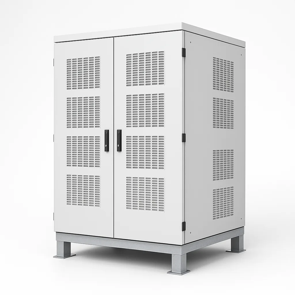 Trina Storage Elementa 5 MWh 2.5 MW Hybrid Plant