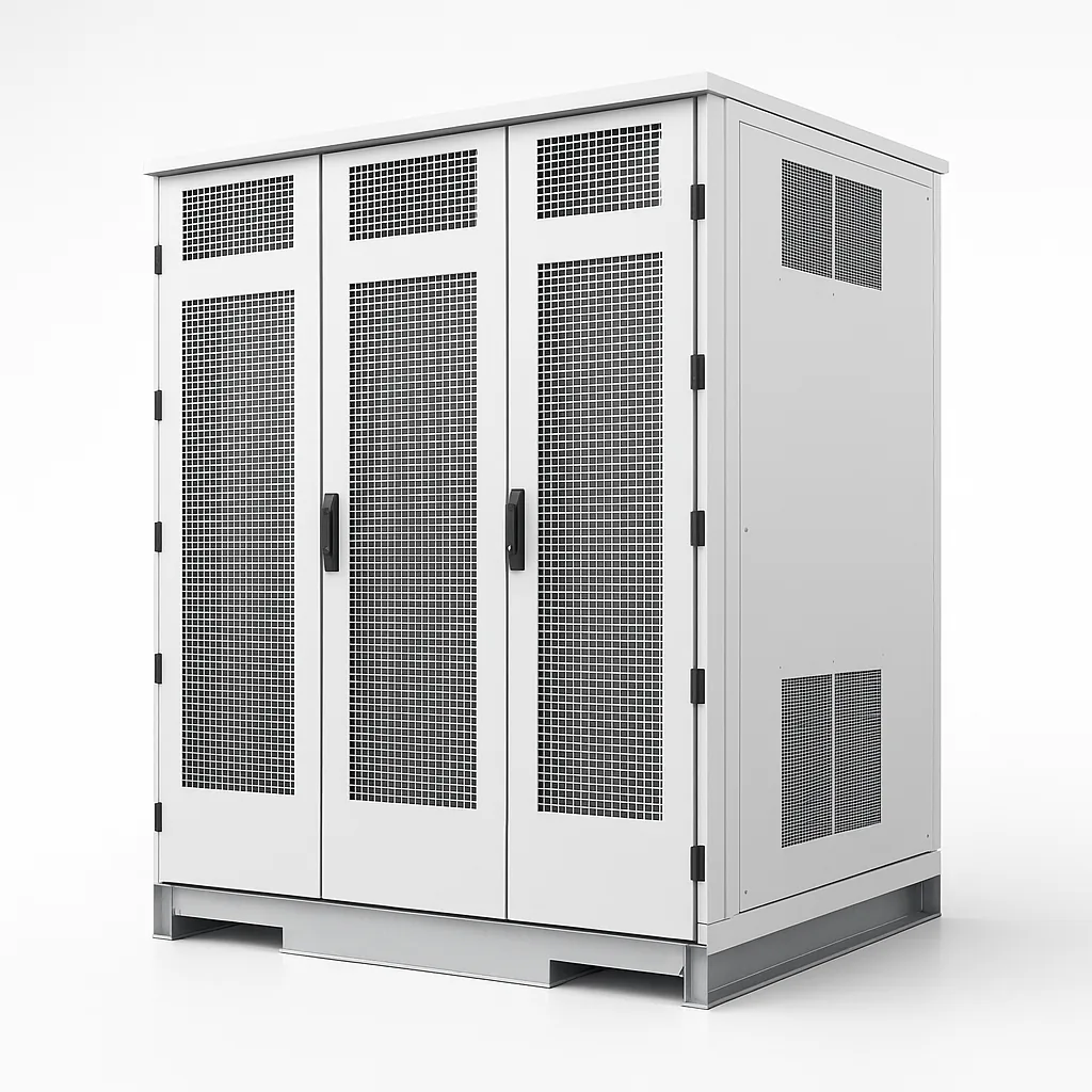 Trina Storage Elementa 5 MWh 2.5 MW Hybrid Plant