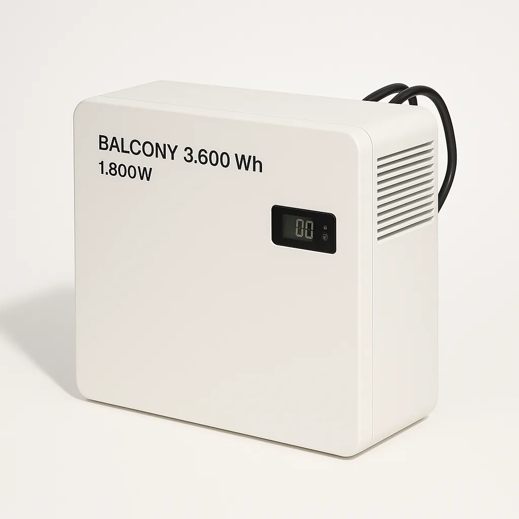TSUN Balcony 3.600 Wh 1.800W Balcony