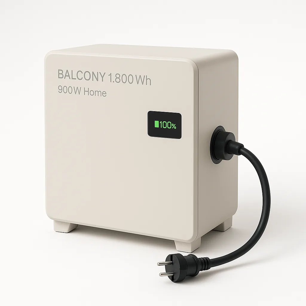 TSUN Balcony 1.800 Wh 900W Home