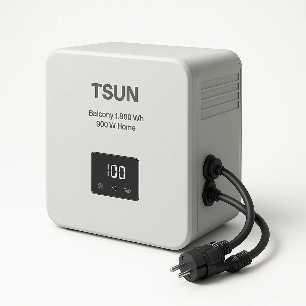 TSUN Balcony 1.800 Wh 900W Home