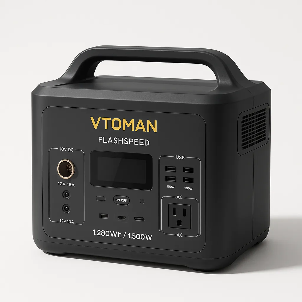 VTOMAN FlashSpeed 1.280 Wh / 1.500W Reserve