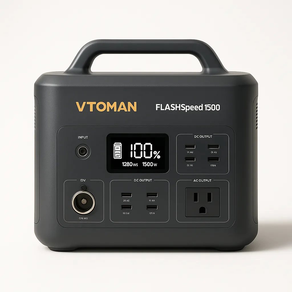 VTOMAN FlashSpeed 1.280 Wh / 1.500W Reserve