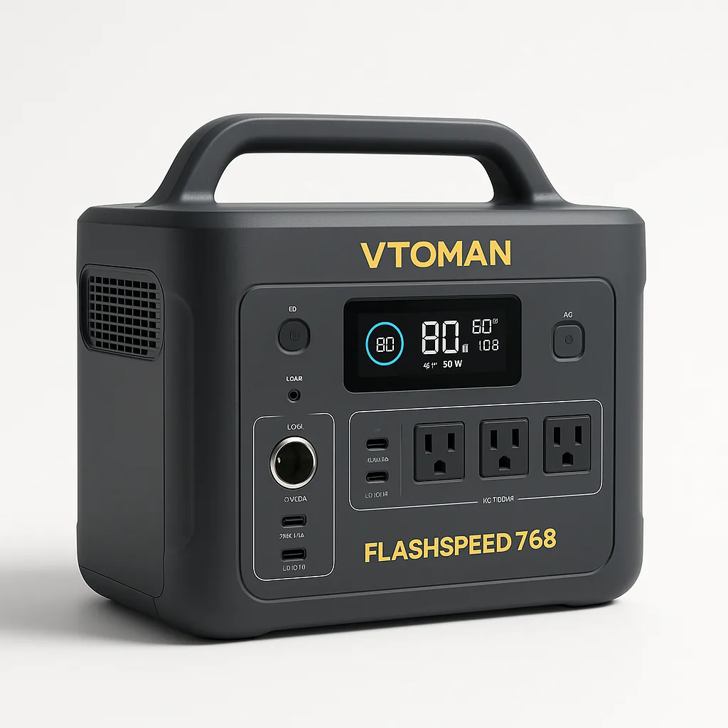 VTOMAN FlashSpeed 768 Wh / 1.000W Travel