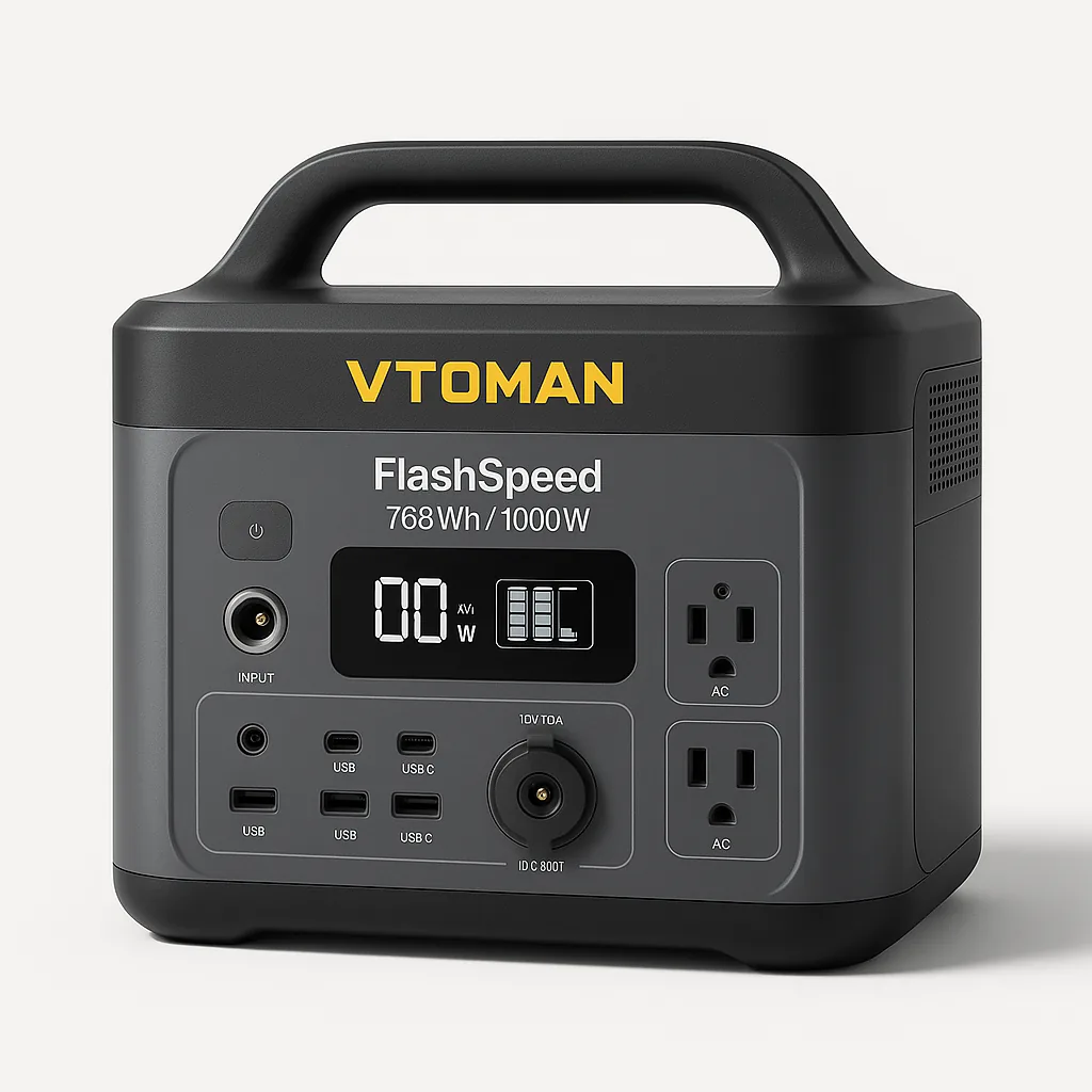 VTOMAN FlashSpeed 768 Wh / 1.000W Travel