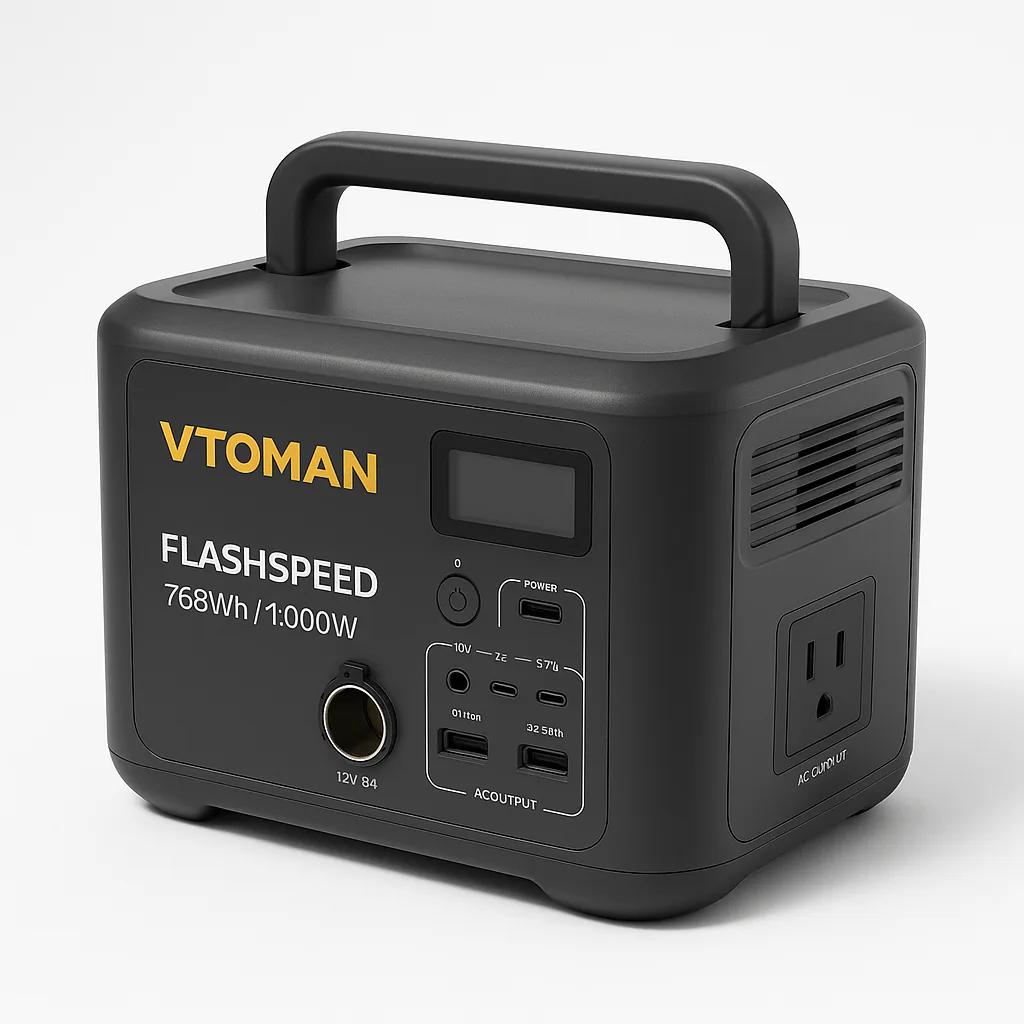 VTOMAN FlashSpeed 768 Wh / 1.000W Travel