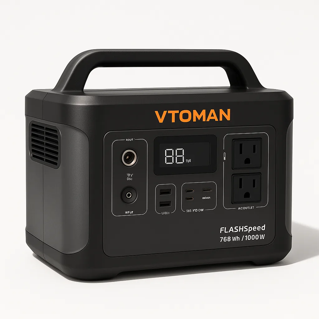 VTOMAN FlashSpeed 768 Wh / 1.000W Travel
