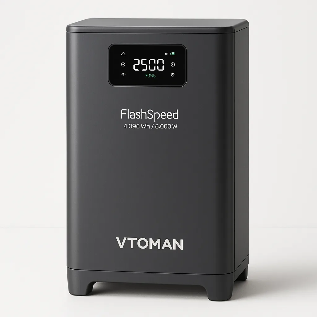 VTOMAN FlashSpeed 4.096 Wh / 6.000W Ultra