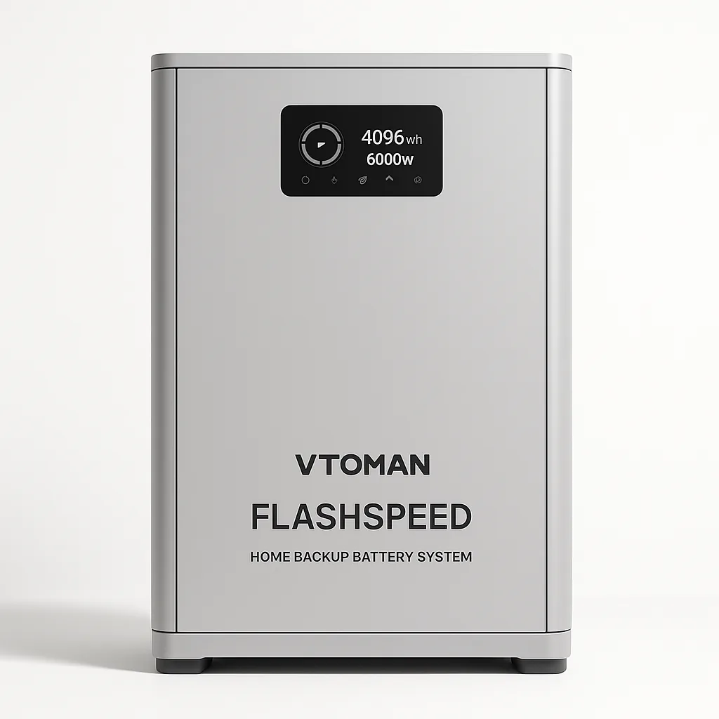 VTOMAN FlashSpeed 4.096 Wh / 6.000W Ultra