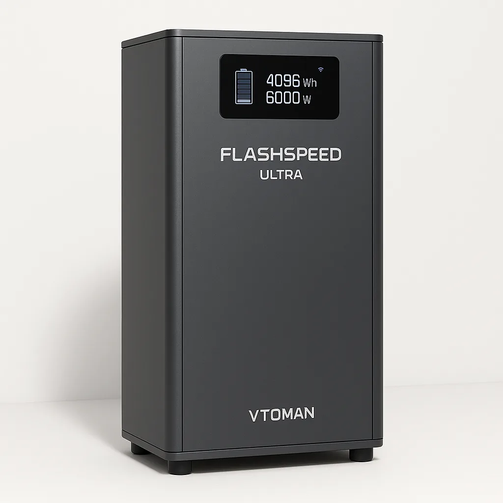 VTOMAN FlashSpeed 4.096 Wh / 6.000W Ultra