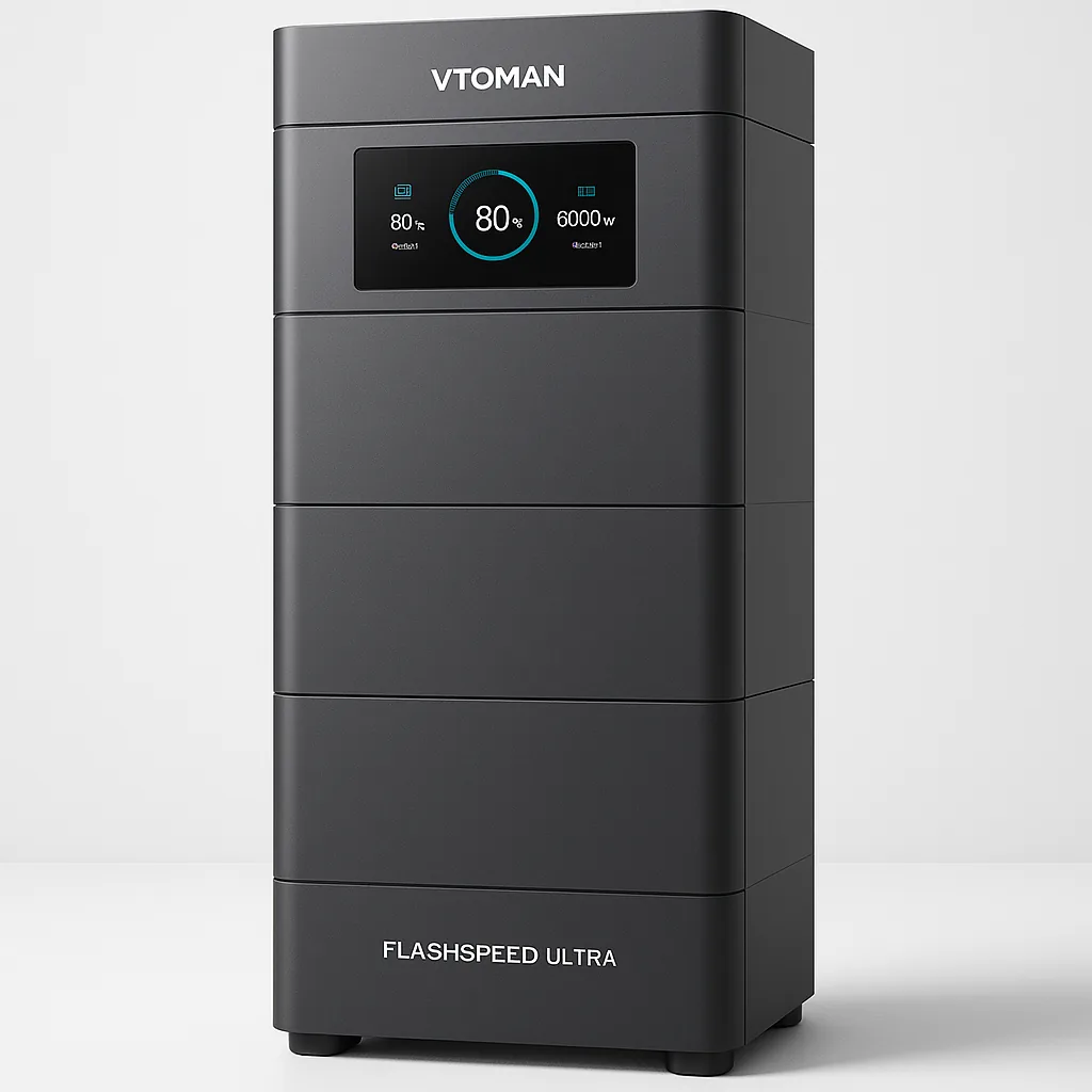 VTOMAN FlashSpeed 4.096 Wh / 6.000W Ultra
