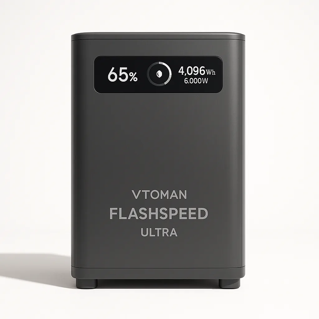 VTOMAN FlashSpeed 4.096 Wh / 6.000W Ultra