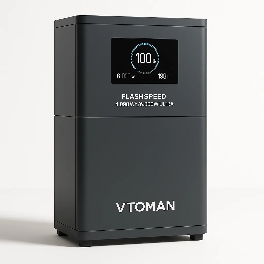 VTOMAN FlashSpeed 4.096 Wh / 6.000W Ultra