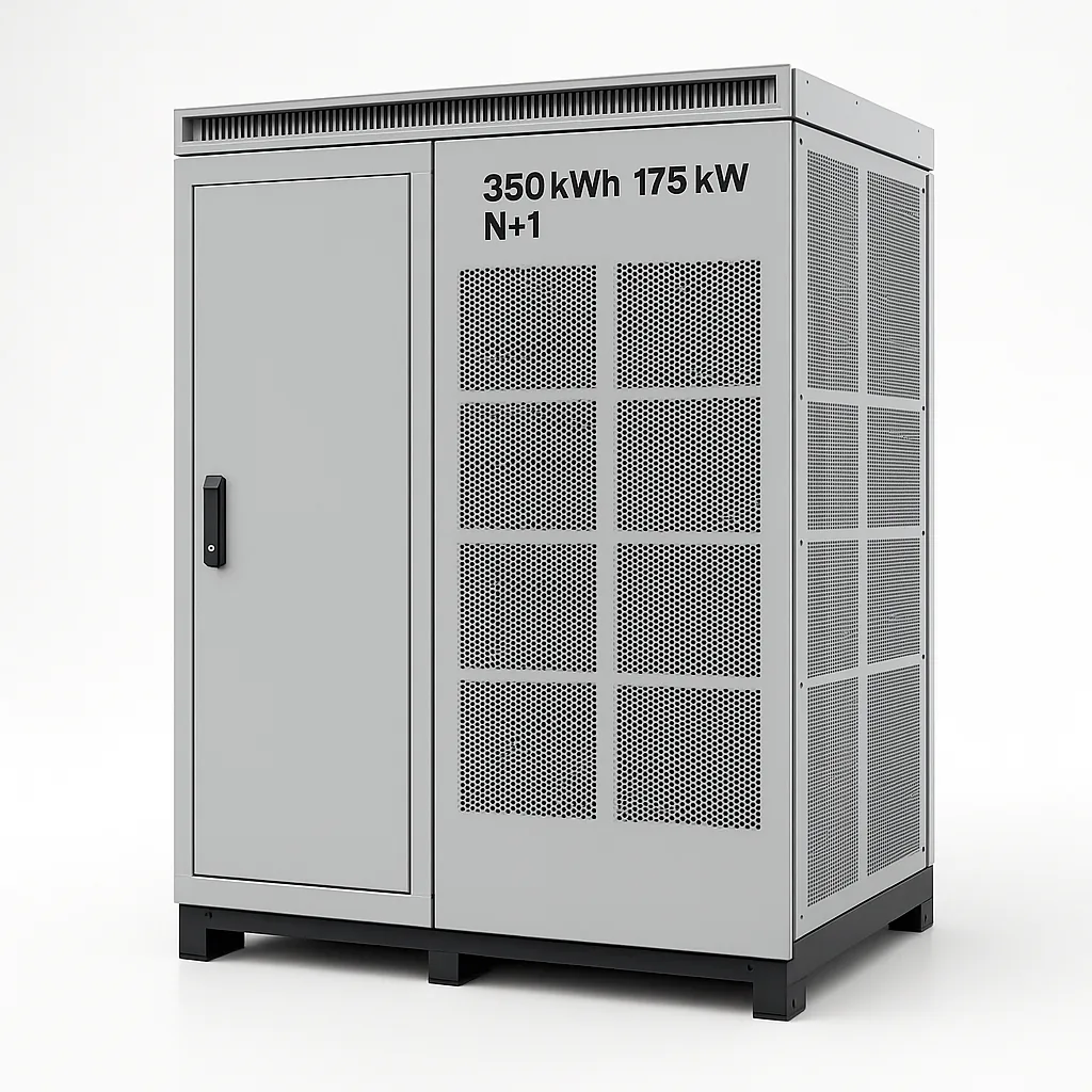 Wärtsilä Quantum 350 kWh 175 kW N+1