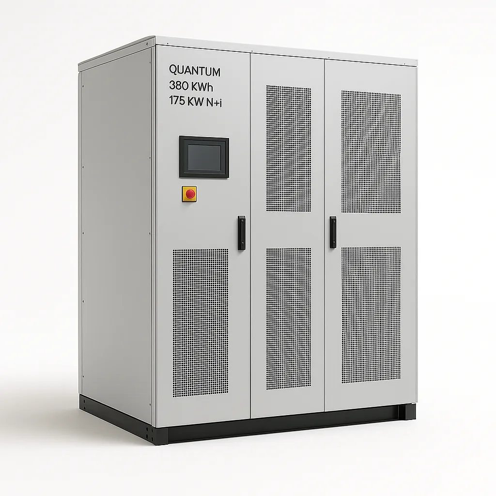 Wärtsilä Quantum 350 kWh 175 kW N+1