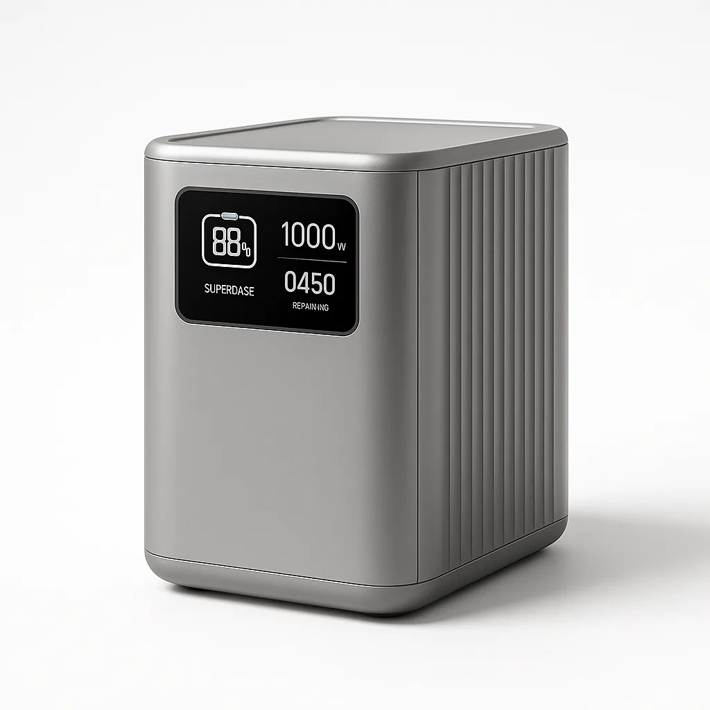 Zendure SuperBase 768 Wh / 1.000W Travel