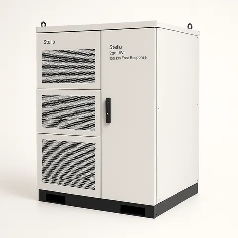 AlphaESS Stella 200 kWh 100 kW Fast Response