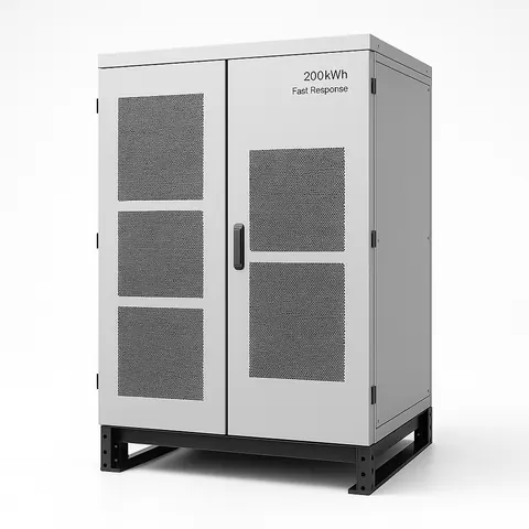 AlphaESS Stella 200 kWh 100 kW Fast Response