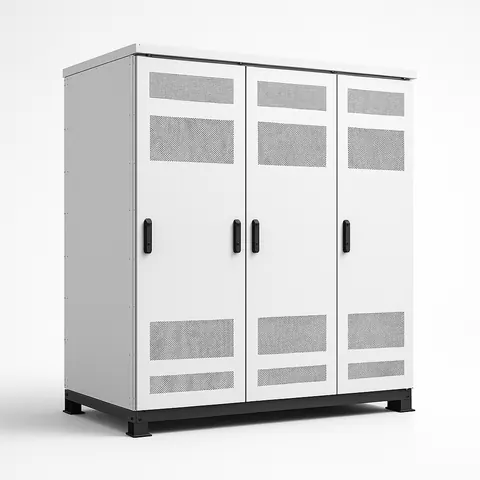 AlphaESS Stella 3 MWh 1.5 MW Grid