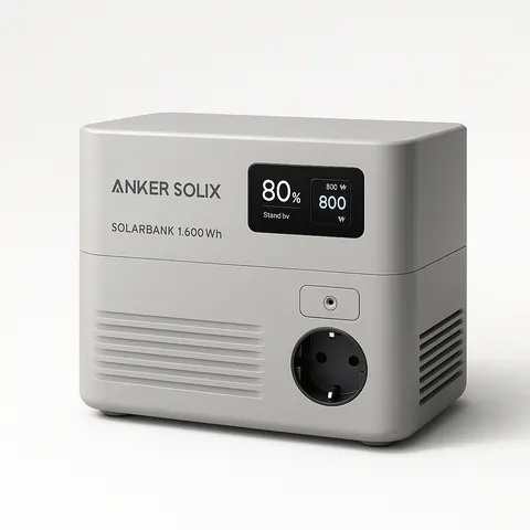 Anker SOLIX F 1.800 Wh / 2.000W Offgrid