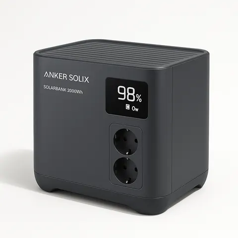 Anker SOLIX F 1.800 Wh / 2.000W Offgrid