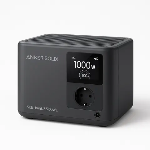 Anker SOLIX F 1.800 Wh / 2.000W Offgrid