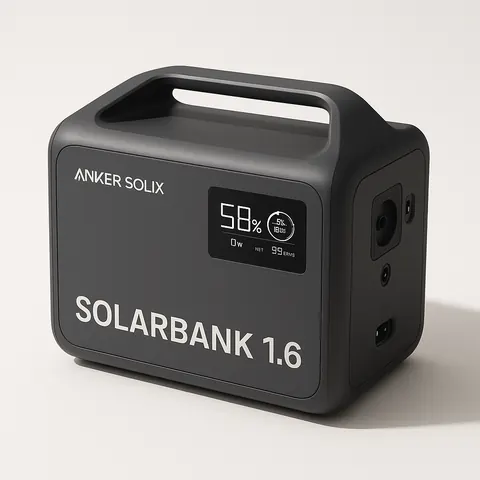 Anker SOLIX Solarbank 1.600 Wh 800W Plug & Play