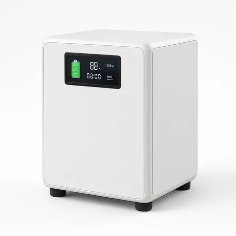 BLUETTI AC 1.536 Wh / 2.400W Home