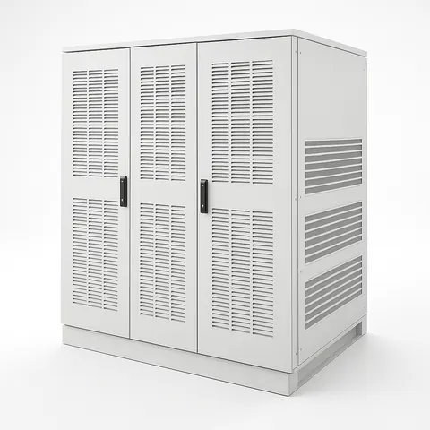 BYD Commercial 700 kWh 350 kW Microgrid