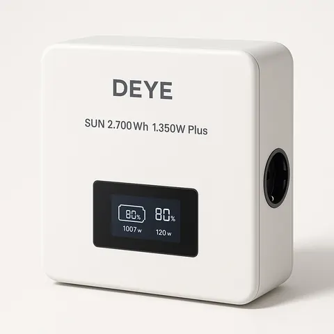 Deye SUN 2.700 Wh 1.350W Plus