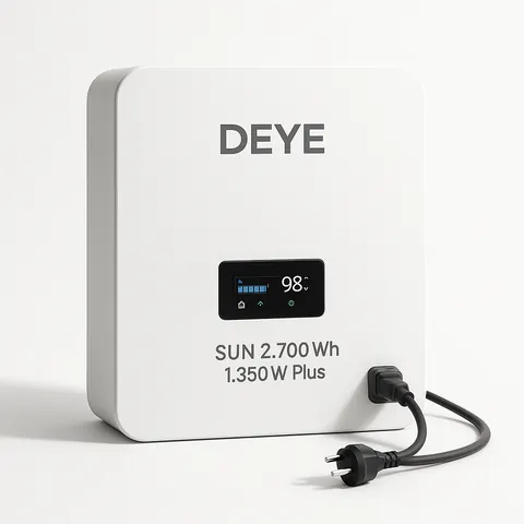 Deye SUN 2.700 Wh 1.350W Plus