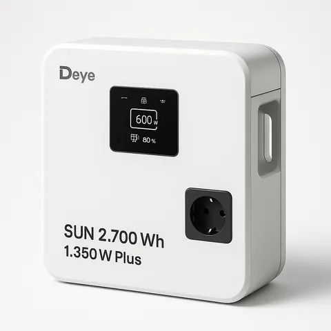 Deye SUN 2.700 Wh 1.350W Plus