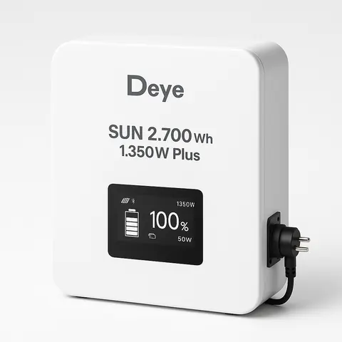 Deye SUN 2.700 Wh 1.350W Plus