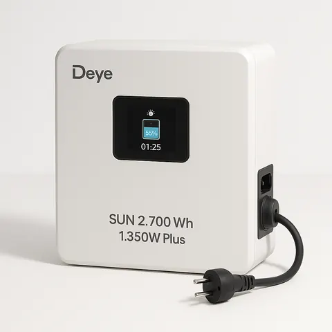 Deye SUN 2.700 Wh 1.350W Plus