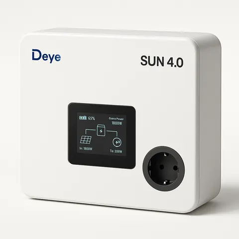Deye SUN 4.000 Wh 2.000W Smart